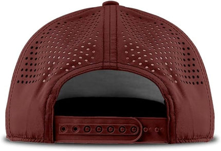 Branded Bills Hardworking PVC Curved 5 Panel Rope, Snapback Closure, Lightweight, Comfortable Baseball Cap
