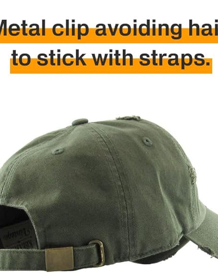 KBETHOS Vintage Washed Distressed Cotton Dad Hat Baseball Cap Adjustable Polo Trucker Unisex Style Headwear