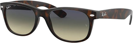 Ray-Ban RB2132 New Wayfarer Polarized Square Sunglasses