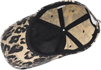 Classic Vintage Distressed Baseball Cap, Washed Cotton, Adjustable Fit