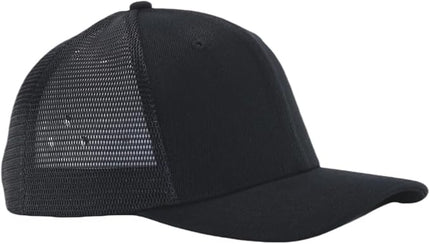 Mesh Snapback Hat (M/L/XL/XXL) - Blank Structured Men's Trucker Hats-Baseball Caps - Adjustable Ball Cap