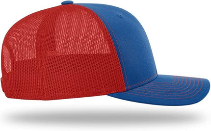Richardson 112 Classic Six-Panel Adjustable Snapback Trucker Cap | Bulk Packs Available
