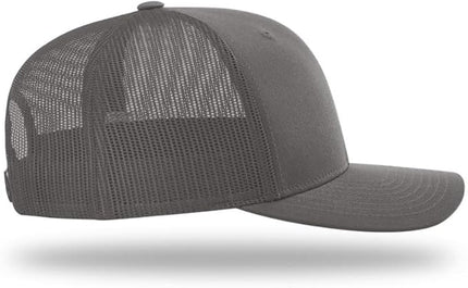 Richardson 112 Classic Six-Panel Adjustable Snapback Trucker Cap | Bulk Packs Available