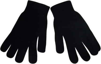 Motique Accessories Set of 12 Warm Knit Gloves Unisex Lots of Styles