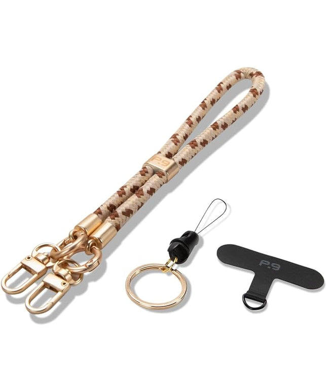 PureGear Universal Nylon Phone Wrist Lanyard Wrist Strap, Key Chain Ring, Phone Tether Tab, Wristlet for Apple iPhone