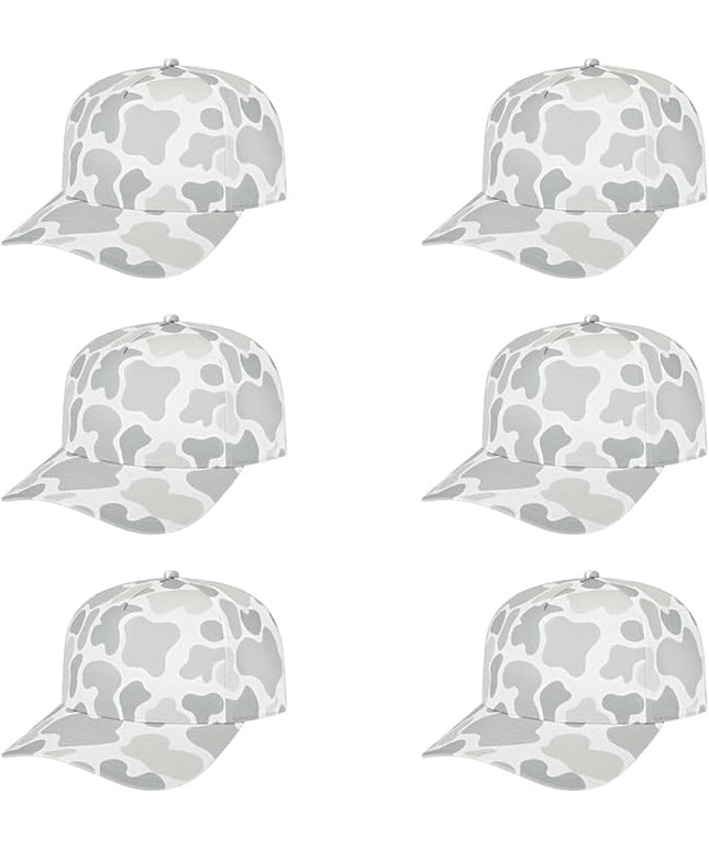The Hat Pros Cap America i2026 Mid Profile 5-Panel Daybreak Camo Cap w/Quick-Dry Sweatband & Adjustable Snapback
