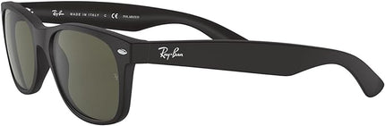 Ray-Ban RB2132 New Wayfarer Polarized Square Sunglasses