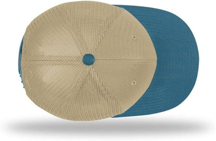 Richardson 112 Classic Six-Panel Adjustable Snapback Trucker Cap | Bulk Packs Available