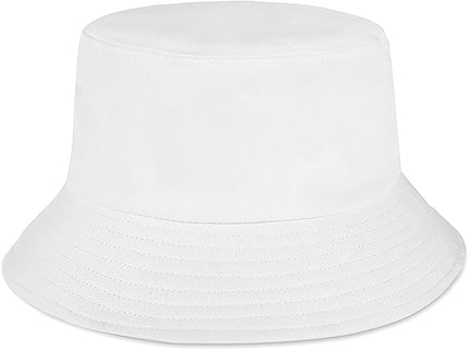 XYIYI Fashion Embroidery Bucket Hat Cotton Beach Fisherman Hats for Women Girls