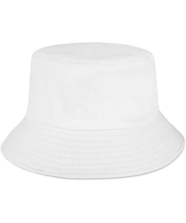 XYIYI Fashion Embroidery Bucket Hat Cotton Beach Fisherman Hats for Women Girls