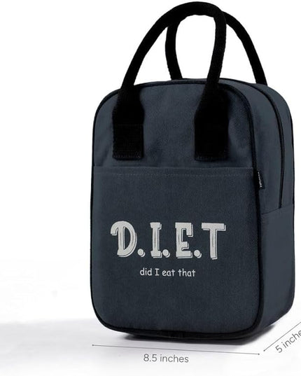 Eco Right Insulated Lunch Bag Women, Work Lunch Box for Men, Adults