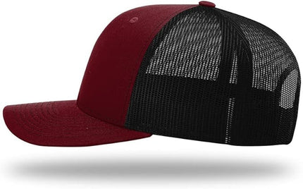 Richardson 112 Classic Six-Panel Adjustable Snapback Trucker Cap | Bulk Packs Available