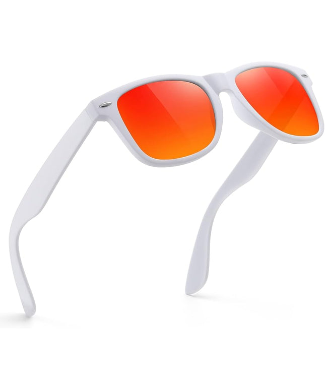 FEIDUSUN Sunglasses Men Polarized Sunglasses for Mens and Womens,Black Retro Sun Glasses Driving Fishing UV Protection