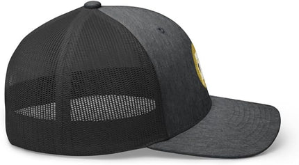 Dogecoin Crypto Embroidered Logo Trucker Cap