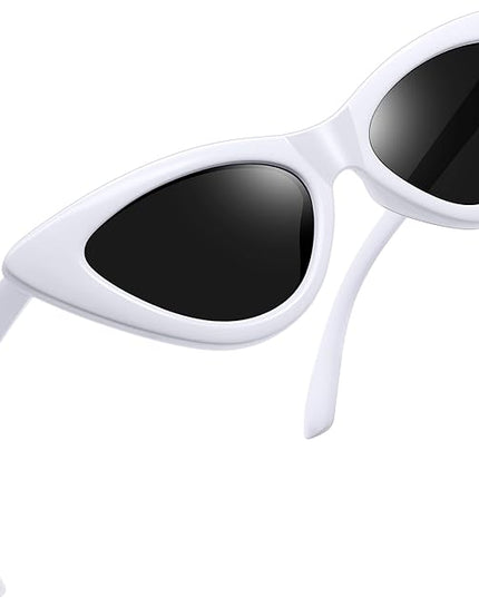 Joopin Polarized Cat Eye Sunglasses for Women Vintage Cateye Sun Glasses UV400 Protection