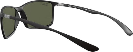 Ray-Ban Mens Rb4179 Liteforce Square Sunglasses