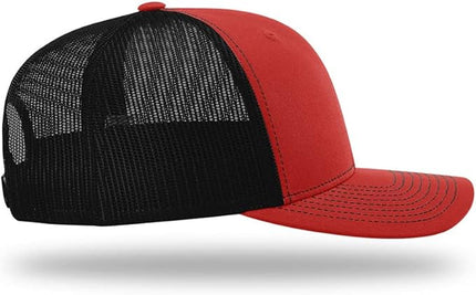 Richardson 112 Classic Six-Panel Adjustable Snapback Trucker Cap | Bulk Packs Available