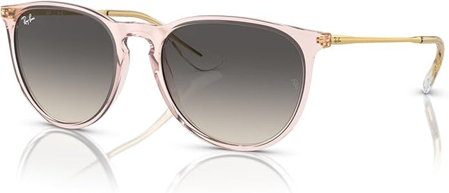 Ray-Ban womens Rb4171 Erika Round Sunglasses