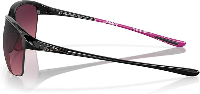 Oakley womens Oo9191 Unstoppable Rectangular Sunglasses