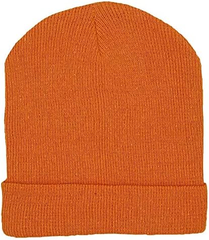 48 Pack Kids Winter Beanies, Warm Cold Weather Hats for Boys Girls Children, School Outdoors, Bulk