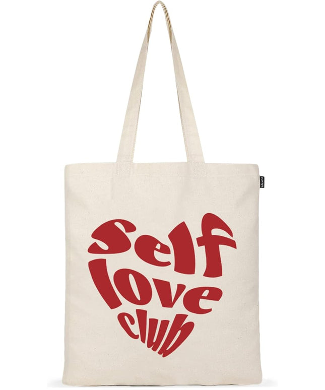 Eco Right Tote Bag for Women, Reusable Grocery Bag, Canvas Tote Bag for Shopping, Cotton Bag for Daily Use, Gifts for Women