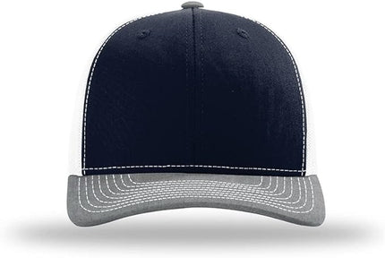 Richardson 112 Classic Six-Panel Adjustable Snapback Trucker Cap | Bulk Packs Available
