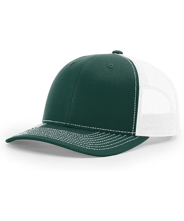 Richardson 112 Classic Six-Panel Adjustable Snapback Trucker Cap | Bulk Packs Available