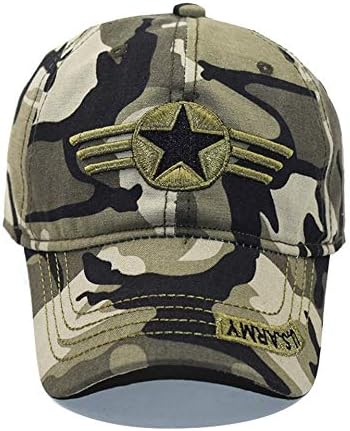 VOASTEK Running Hats for Men Baseball Cap Outdoor Essentials Runner Hat Jogging Cap Tennis Golf Workout Hats