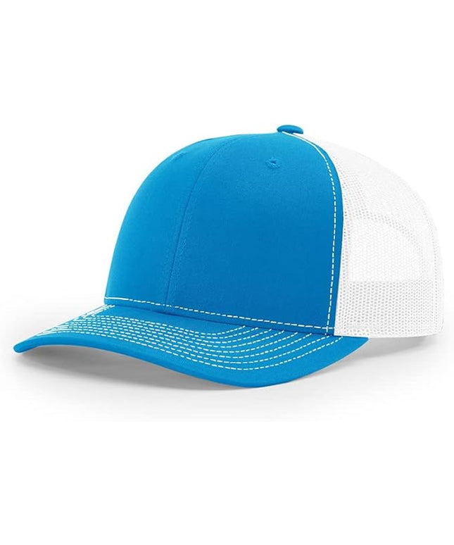 Richardson 112 Classic Six-Panel Adjustable Snapback Trucker Cap | Bulk Packs Available