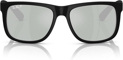 Ray-Ban RB4165 Justin Rectangular Sunglasses