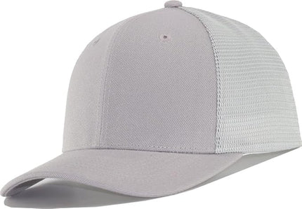 Mesh Snapback Hat (M/L/XL/XXL) - Blank Structured Men's Trucker Hats-Baseball Caps - Adjustable Ball Cap