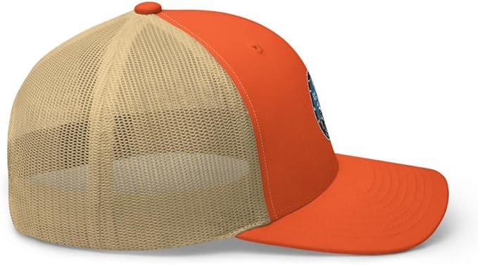 Doge/Moon NASA Logo Trucker Cap