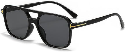 Classic Aviator Sunglasses for Women Men Retro Rectangle Trendy Square Shades Sun Glasses SG3885