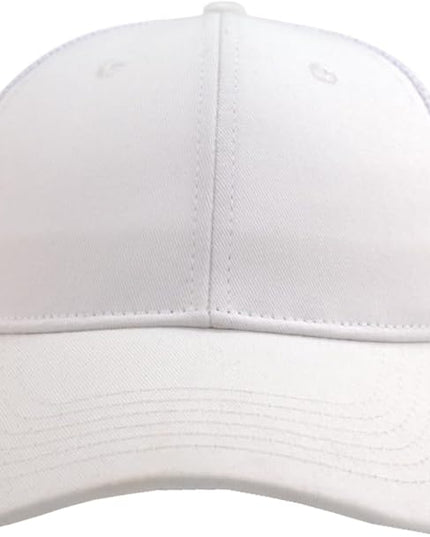 AOSMI Small Size Trucker Hat Snapback Mesh-Back Baseball Cap for Small Head Adult Men Women