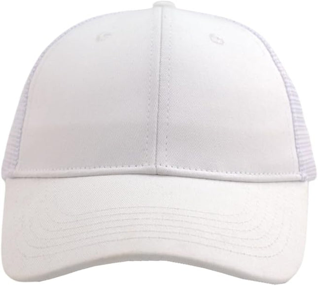 AOSMI Small Size Trucker Hat Snapback Mesh-Back Baseball Cap for Small Head Adult Men Women