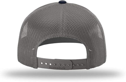 Richardson 112 Classic Six-Panel Adjustable Snapback Trucker Cap | Bulk Packs Available