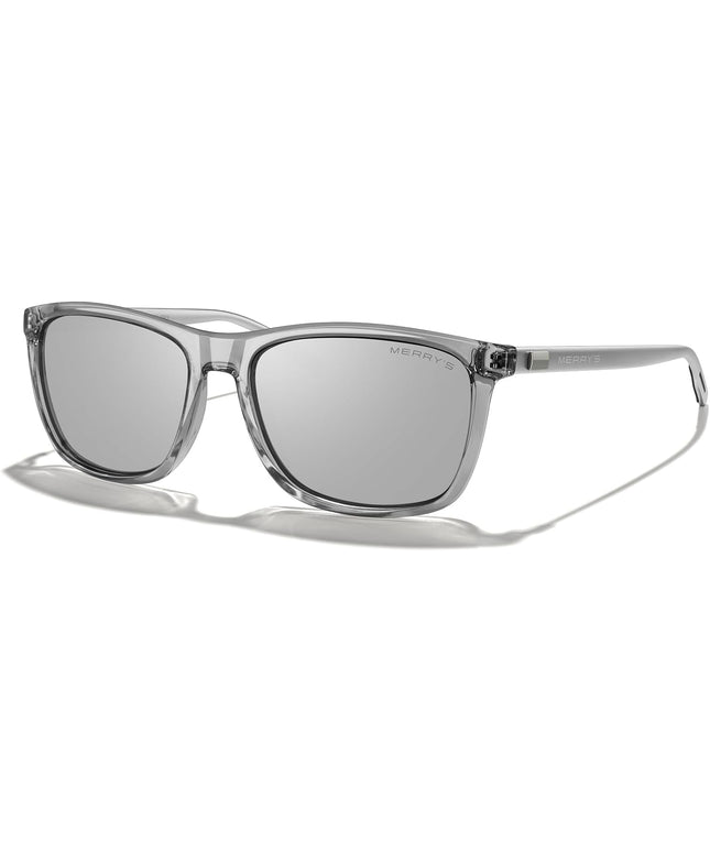 MERRY'S Unisex Polarized Aluminum Sunglasses Vintage Sun Glasses For Men/Women S8286