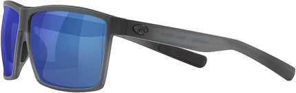 Costa Del Mar Men's Rincon Fishing and Watersports Rectangular Sunglasses