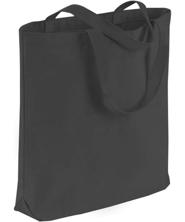 Sturdy Canvas Wholesale Tote Bags with Bottom Gusset 15"W x 16"H x 3"G Blank Totes Great for DIY Painting Printing Embroidery