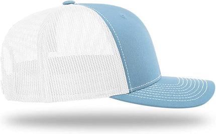 Richardson 112 Classic Six-Panel Adjustable Snapback Trucker Cap | Bulk Packs Available