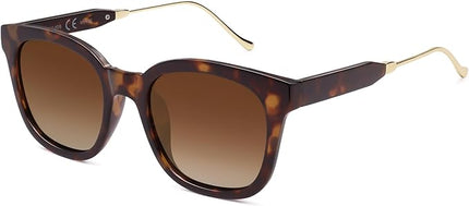SOJOS Classic Square Polarized Sunglasses Womens Mens Retro Trendy UV400 Sunnies SJ2050