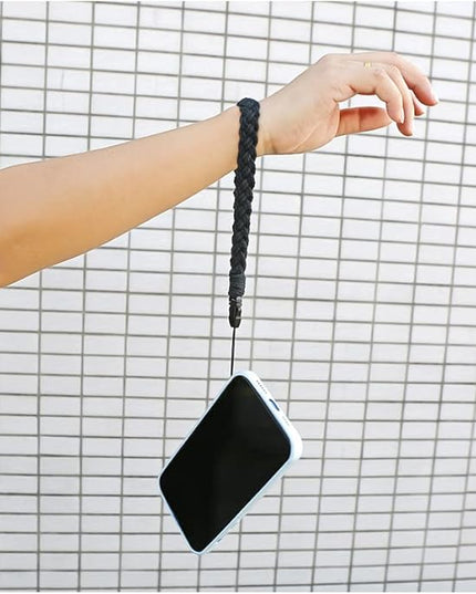 2 PCS Universal Cell Phone Wrist Strap, Handmade Phone Case Wrist Lanyard, Phone Charms Strap for Women Girls(3)