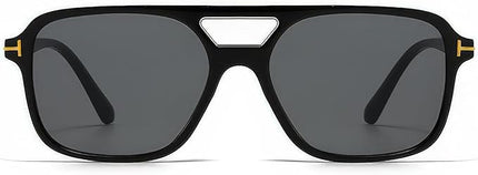 Classic Aviator Sunglasses for Women Men Retro Rectangle Trendy Square Shades Sun Glasses SG3885