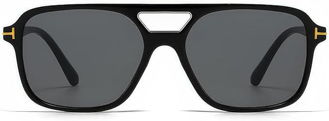 Classic Aviator Sunglasses for Women Men Retro Rectangle Trendy Square Shades Sun Glasses SG3885