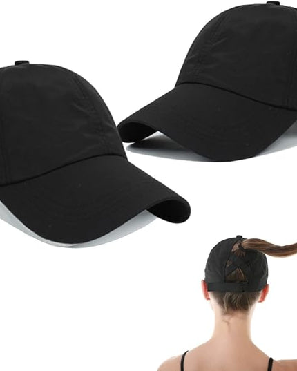 VOASTEK Running Hats for Men Baseball Cap Outdoor Essentials Runner Hat Jogging Cap Tennis Golf Workout Hats