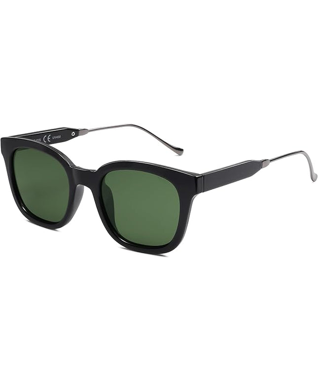 SOJOS Classic Square Polarized Sunglasses Womens Mens Retro Trendy UV400 Sunnies SJ2050