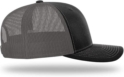 Richardson 112 Classic Six-Panel Adjustable Snapback Trucker Cap | Bulk Packs Available