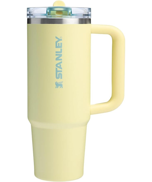STANLEY Quencher ProTour Flip Straw Tumbler with Leakproof Lid | Built-In Straw & Handle | Cupholder Compatible for Travel | Insulated Stainless Steel Cup | BPA-Free