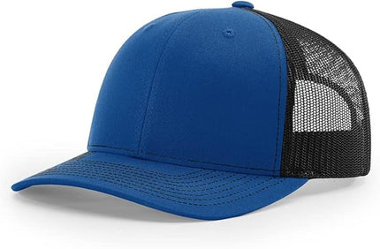 Richardson 112 Classic Six-Panel Adjustable Snapback Trucker Cap | Bulk Packs Available