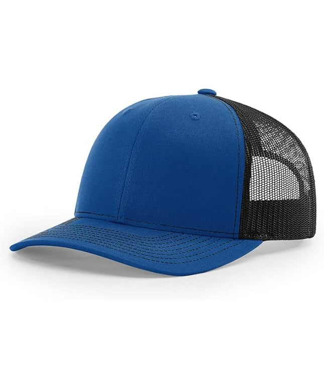 Richardson 112 Classic Six-Panel Adjustable Snapback Trucker Cap | Bulk Packs Available